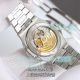 OMF Swiss Patek Philippe Nautilus 40mm Green Dial Diamond Bezel Stainless Steel Copy Watch (5)_th.jpg